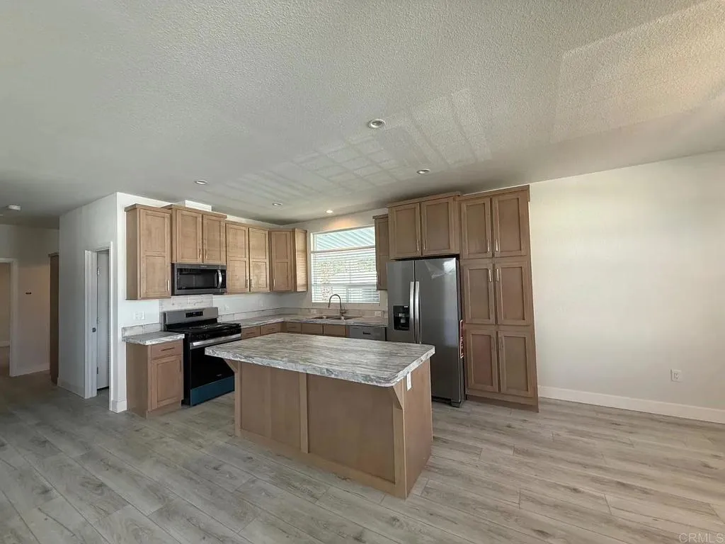 open kitchen
