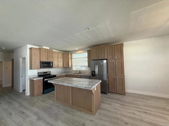 open kitchen