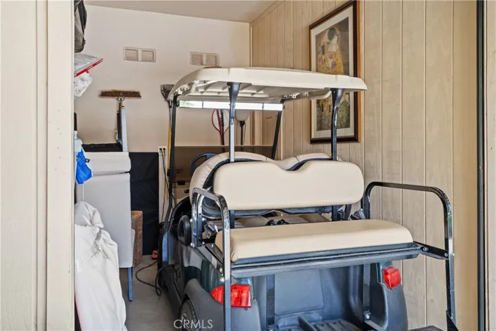 Golf cart included.....