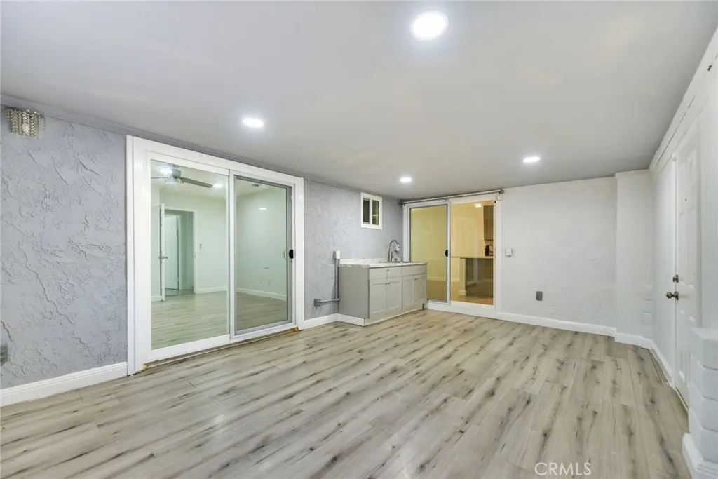 Enclosed patio