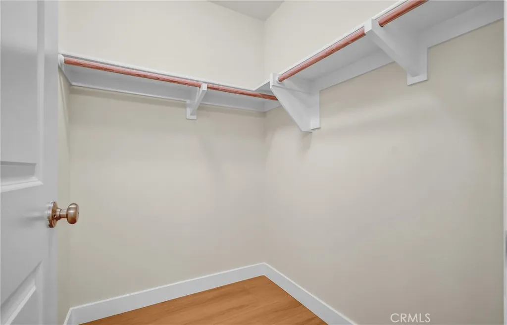 primary bedroom walk in closet