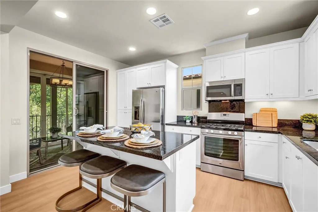 upgraded kitchen