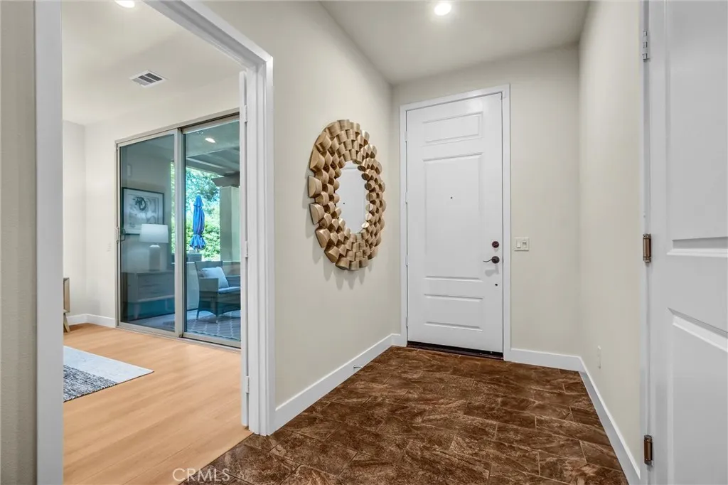 main floor bedroom suite entrance