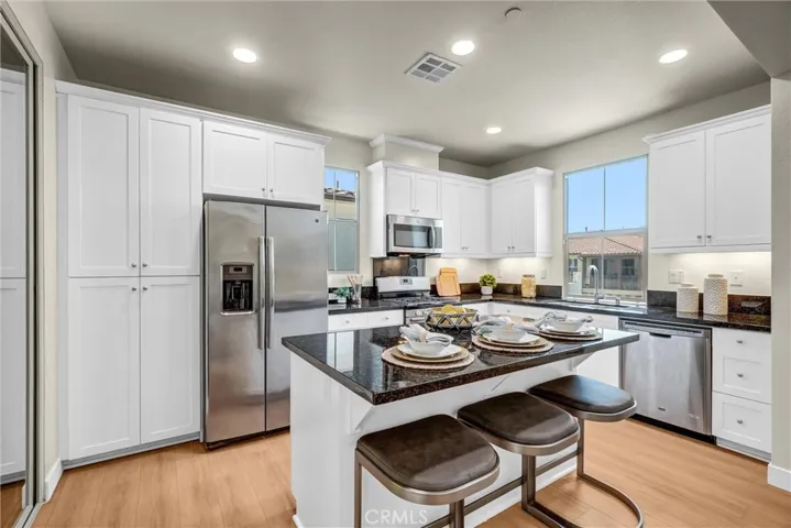 upgraded kitchen