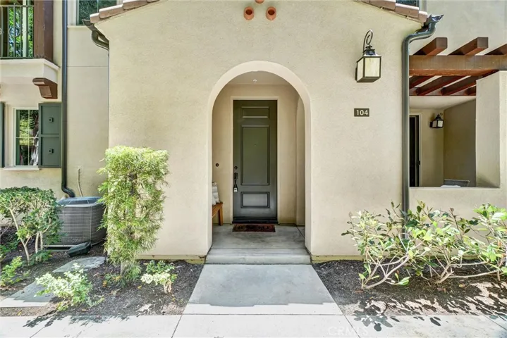 front entrance