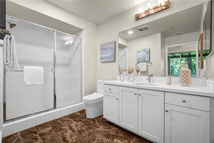 main floor bedroom bathroom