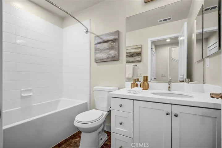second floor full bath