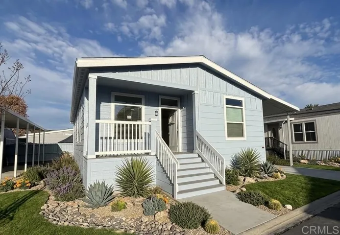 Exterior front ai landscaping