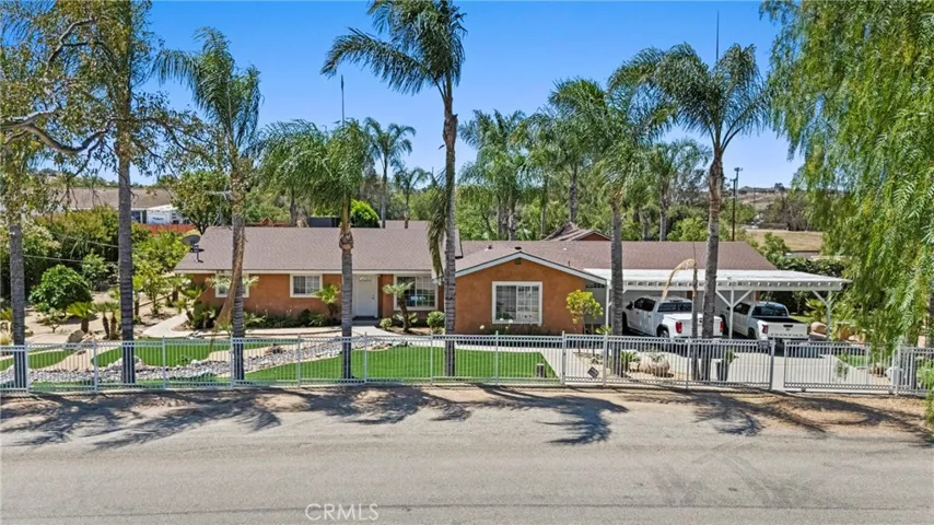 Front of home