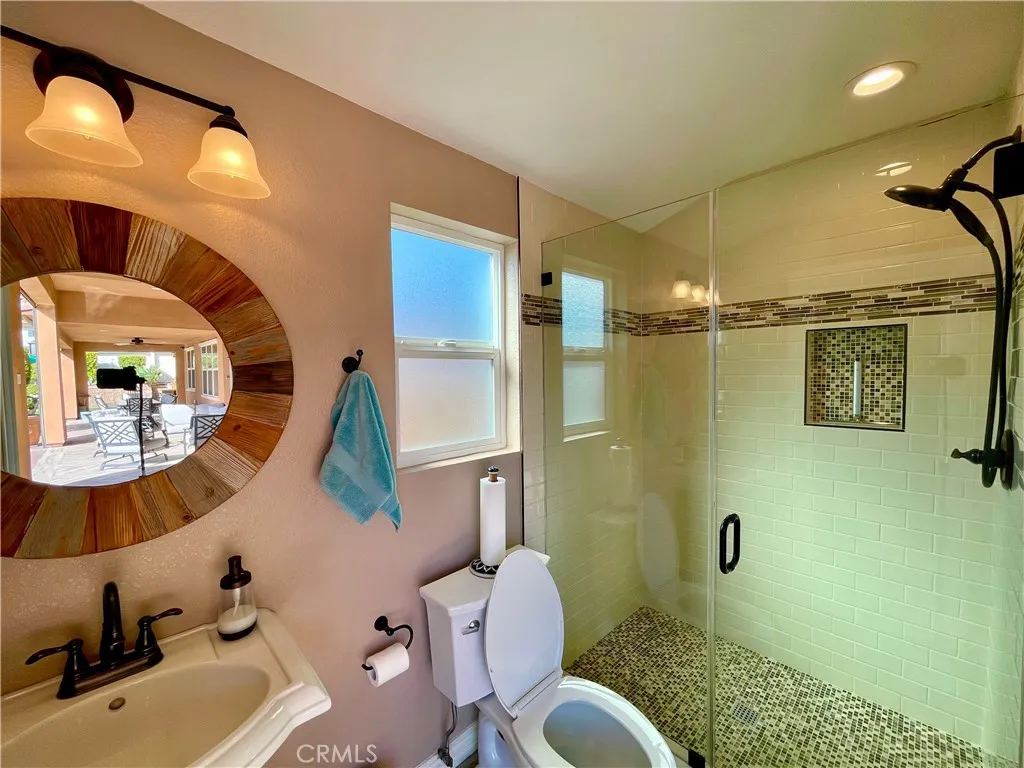 Pool Bathroom