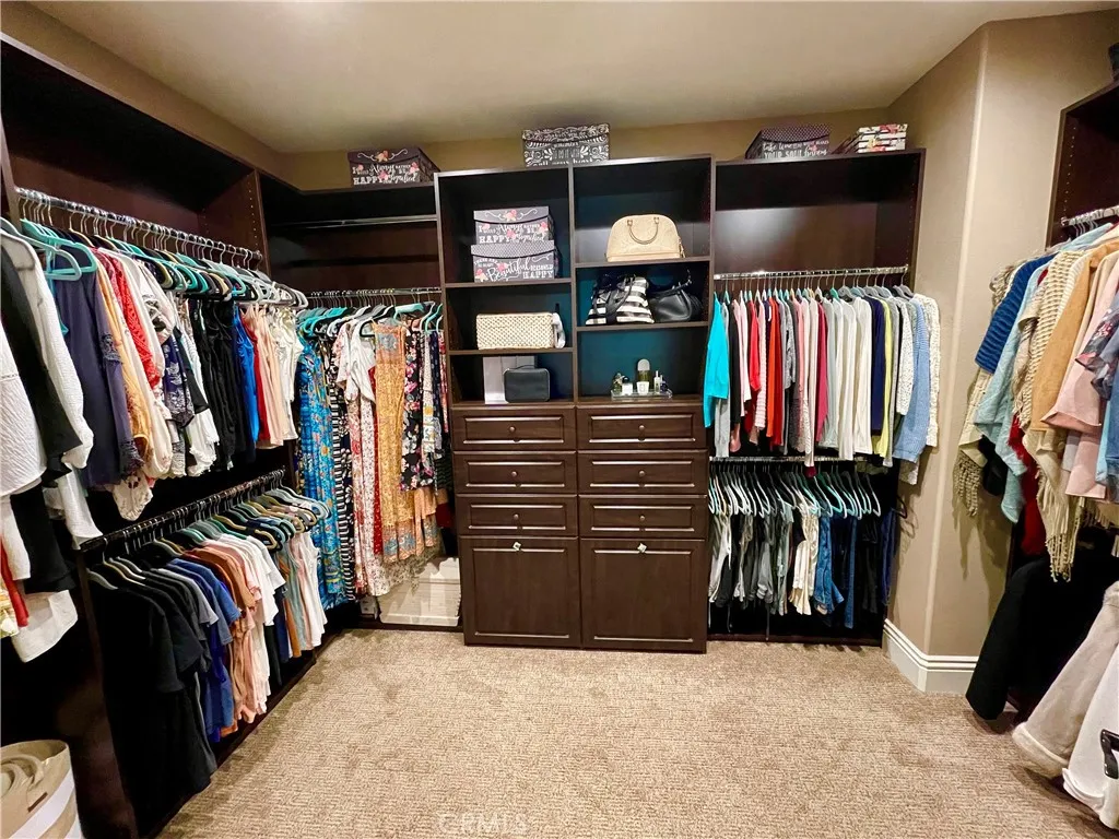 Impressive Primary Closet