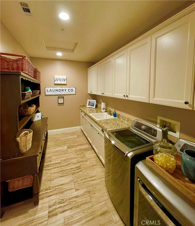 Spacious Laundry Room