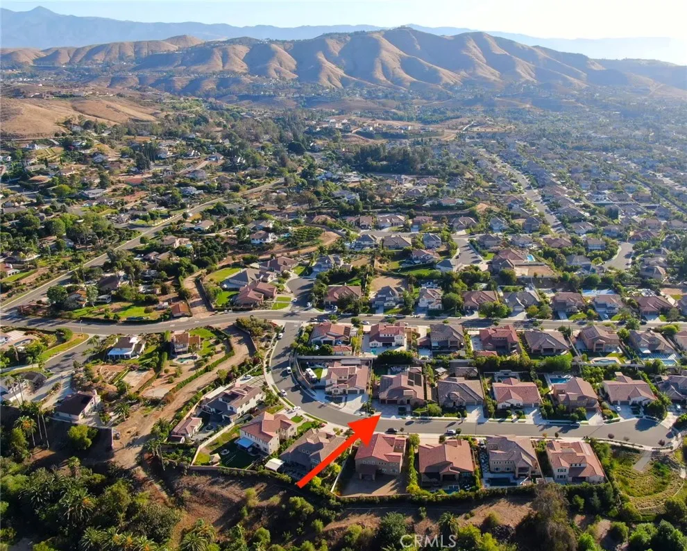 Overhead Neighborhood