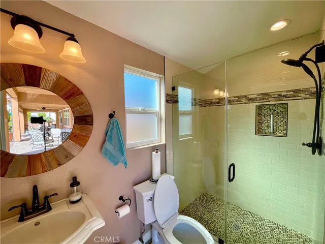 Pool Bathroom