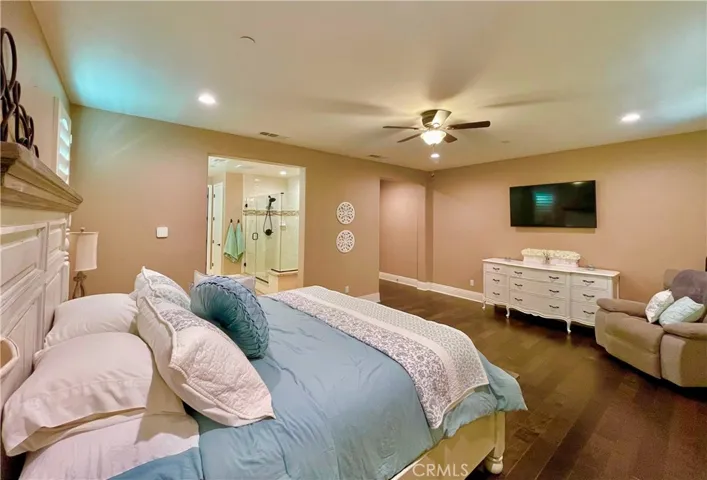 Spacious Primary Bedroom