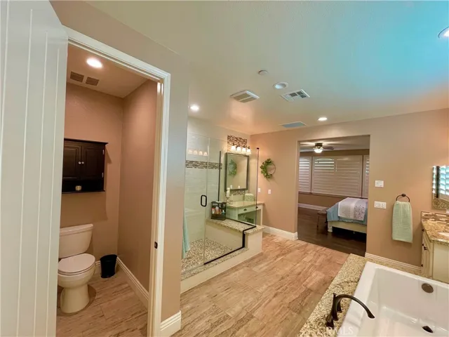 Large Primary Bathroom