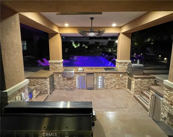 Amazing BBQ Area