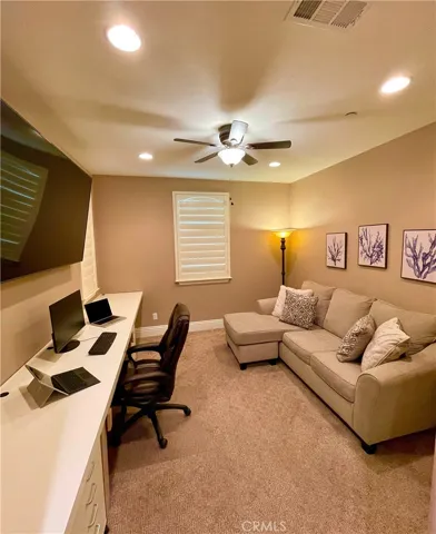 4th Bedroom/Office