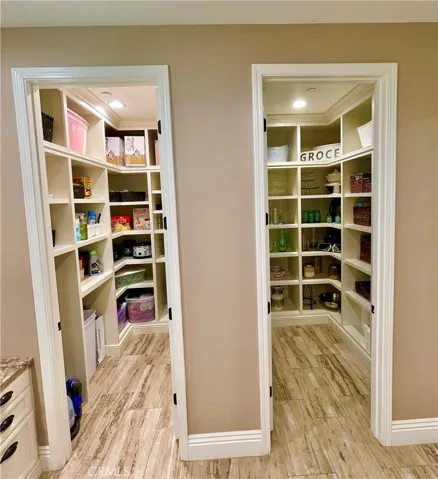 2 Large Pantries