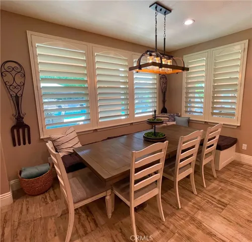 Family Dining Area