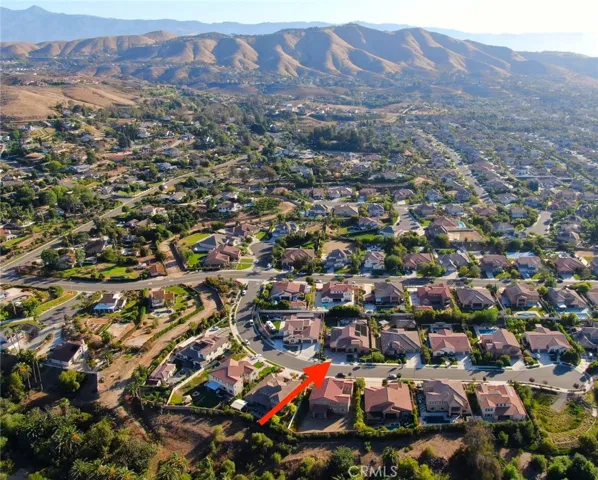 Overhead Neighborhood