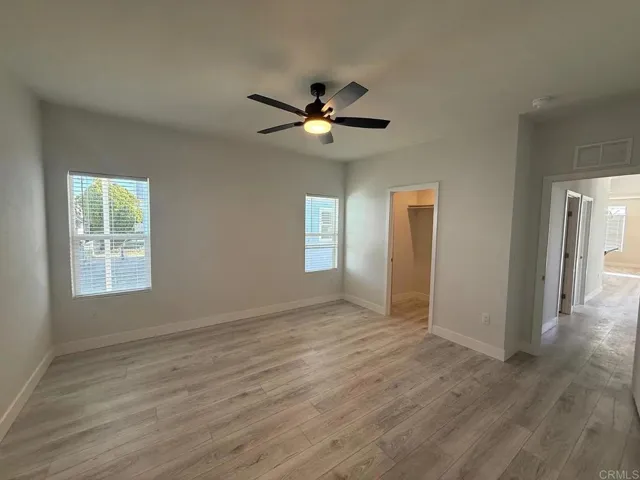 primary bedroom