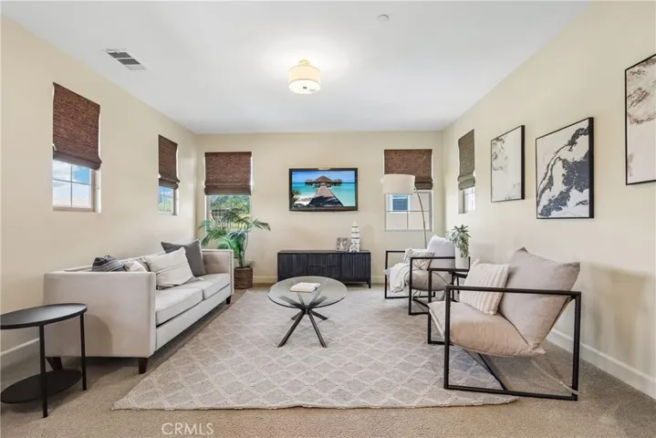 Upstairs Living Room