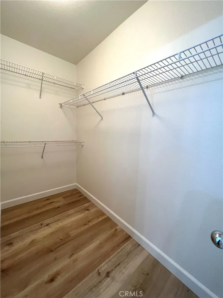 Walk in closet