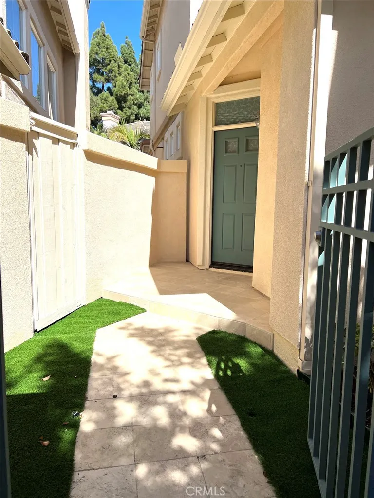 Front entrance