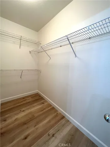 Walk in closet