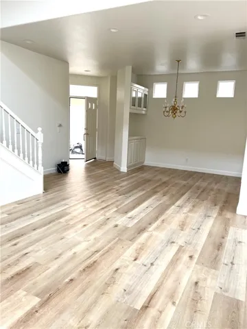 Open floor concept