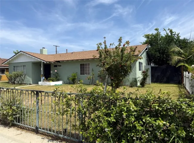 Front house