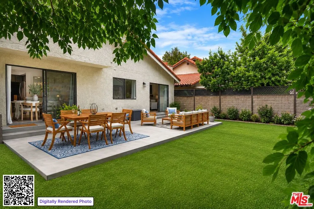 Landscaping is virtually gener