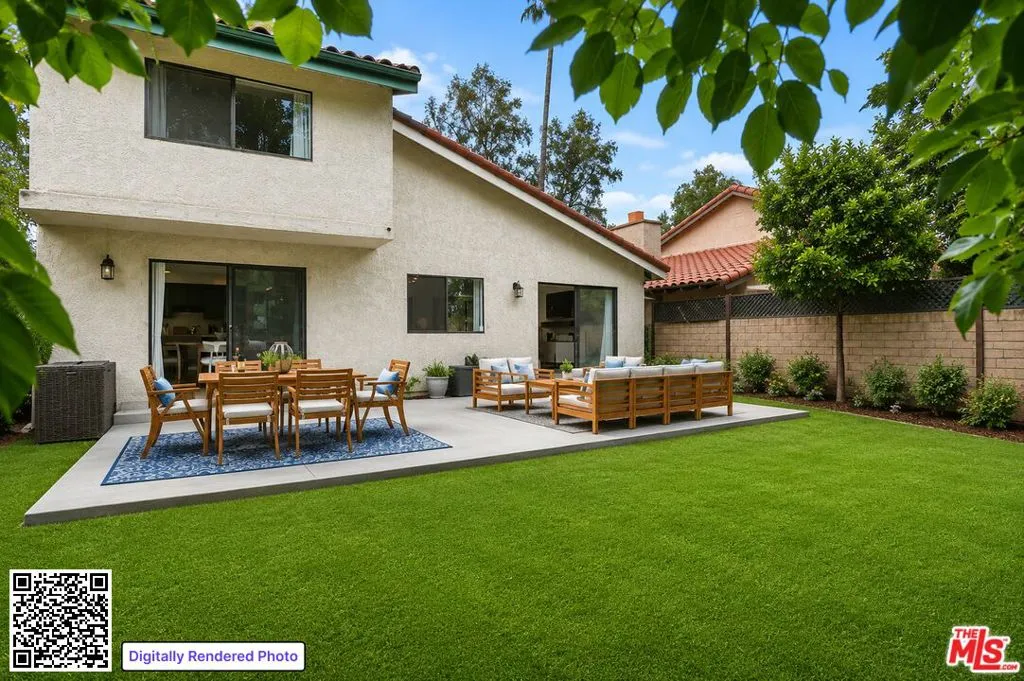 Landscaping is virtually gener