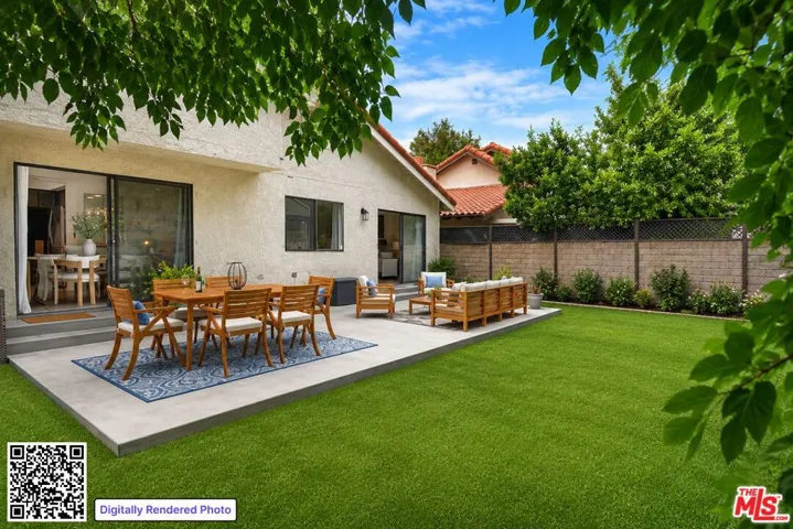 Landscaping is virtually gener