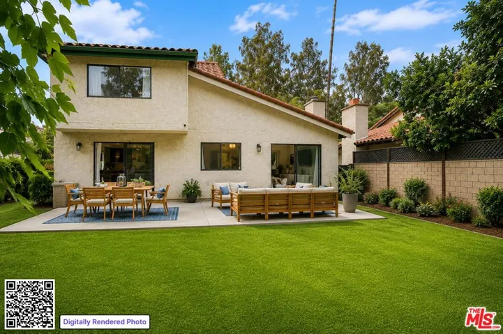 Landscaping is virtually gener
