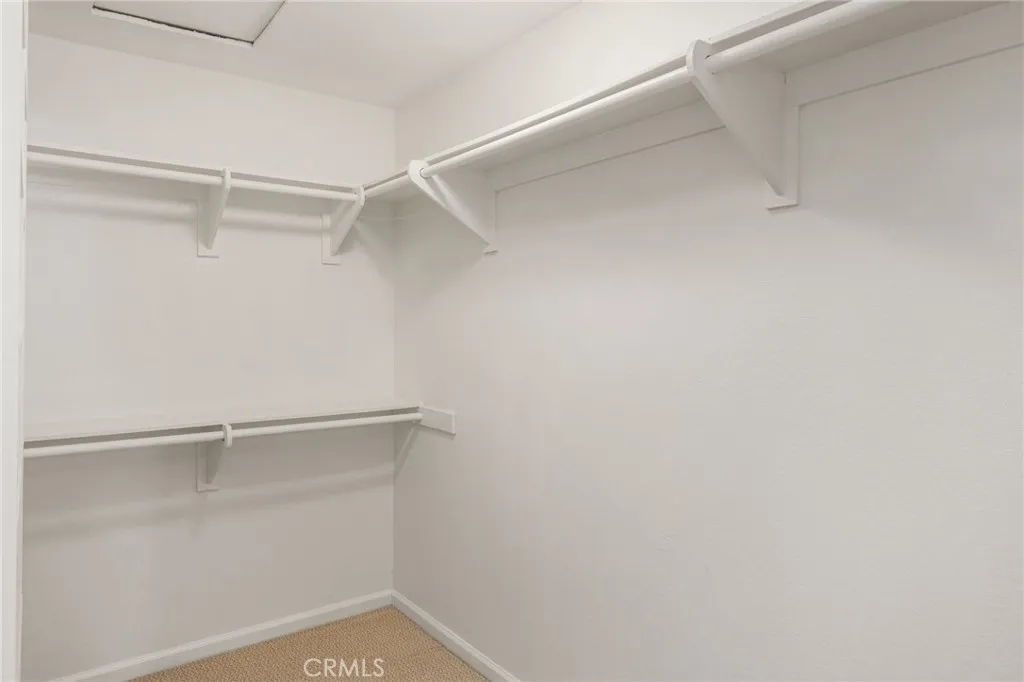 Huge Walk in Closet