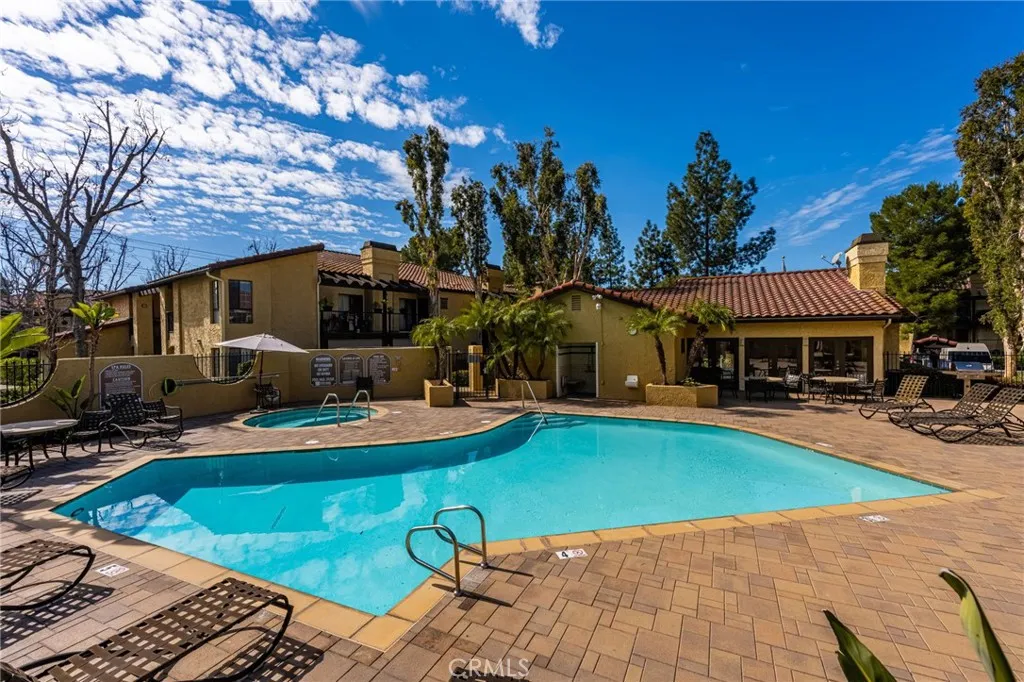 Beautiful Community Pool