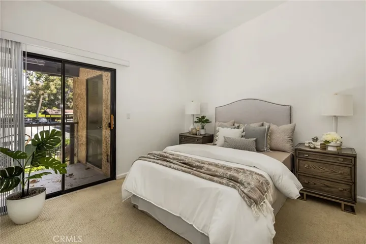 Balcony Access from the Master Bedroom