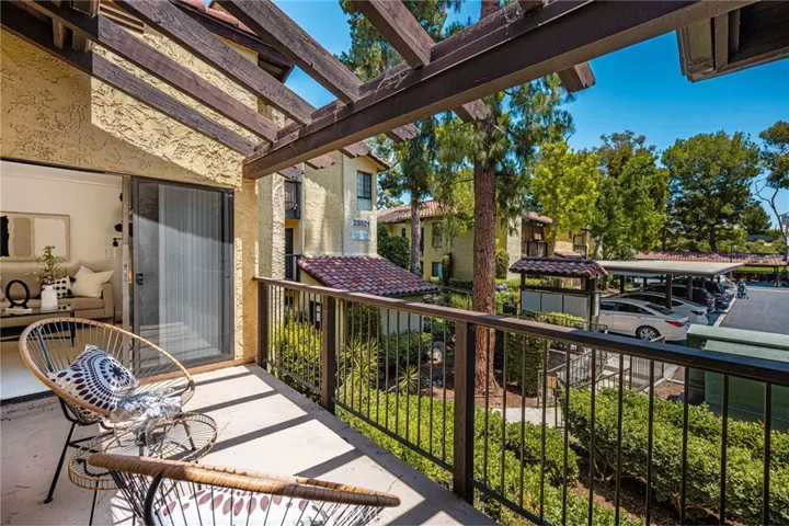 Sunny Spacious Balcony