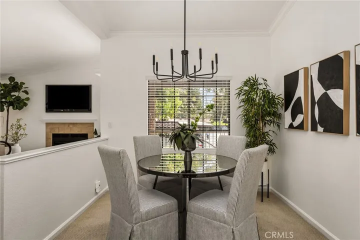 Separate Dining Area