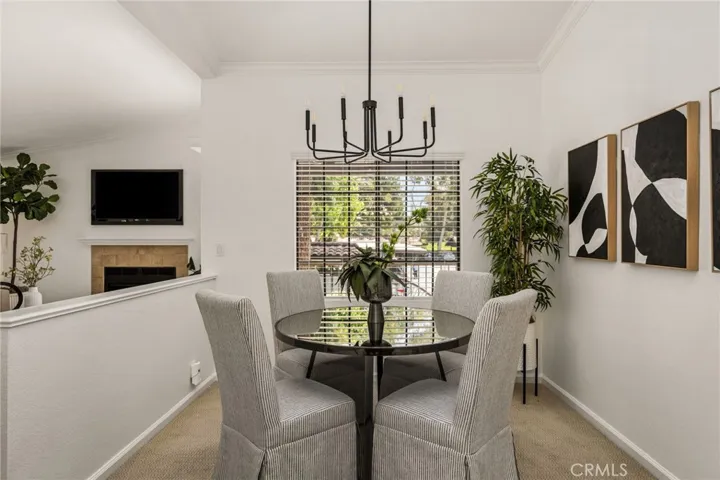 Separate Dining Area