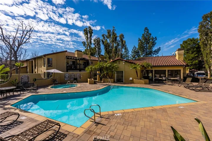 Beautiful Community Pool