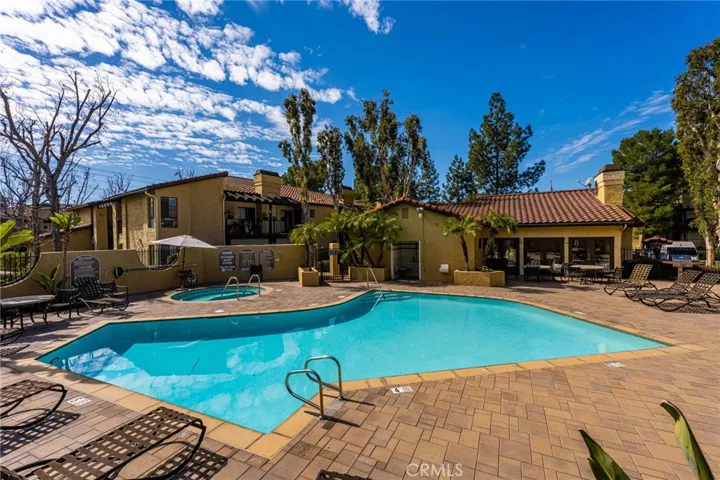 Beautiful Community Pool