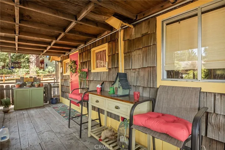 Covered Patio