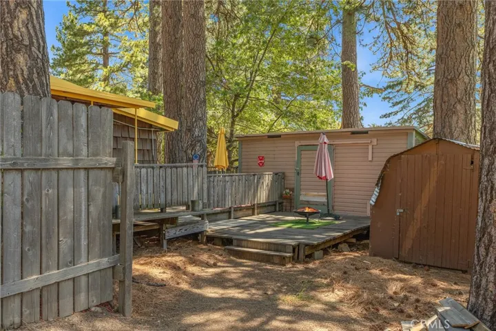 Workshop/Storage area