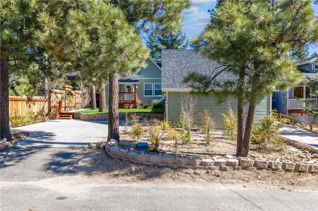 From front street view