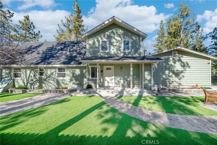 Front of the house