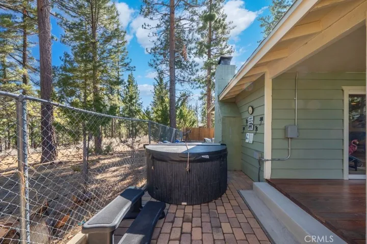 out side Jacuzzi