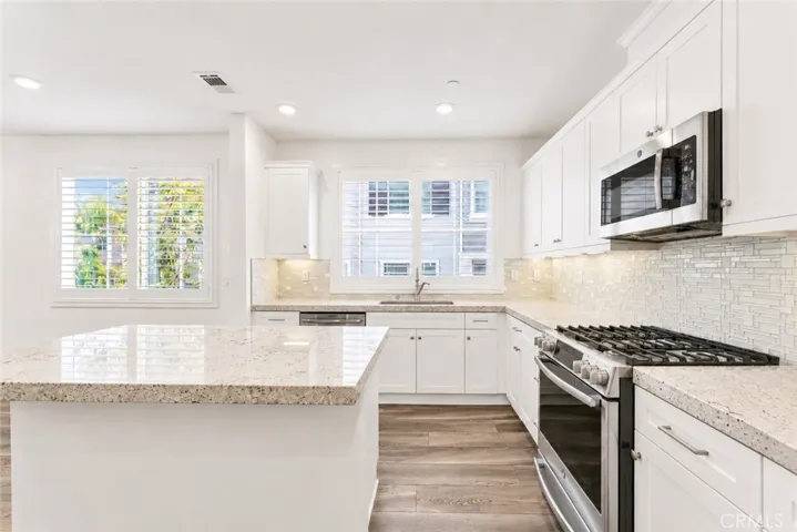 Original photo of the kitchen area